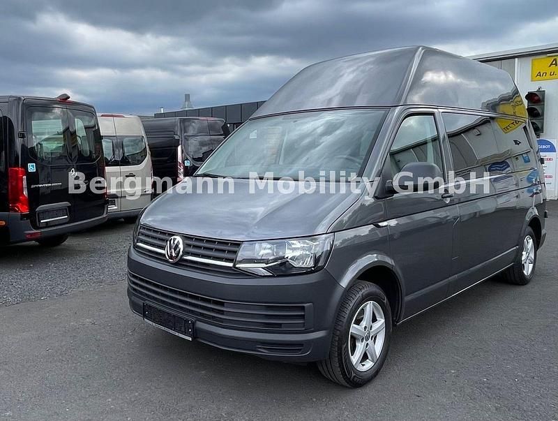 Gebraucht VW Transporter 102 PS (75 kW) 2016 Indiumgrau Van