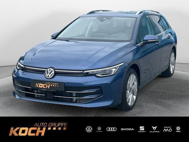 Anemonenblau metallic Gebraucht 2024 VW Golf VIII Style Kombi | 41.795 € - Bild 1/4