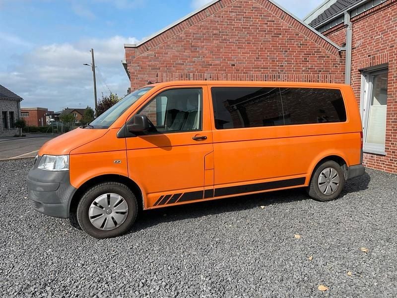 Orange Gebraucht 2009 VW T5 Van | 10.900 € (Fairer Preis) - Bild 1/4