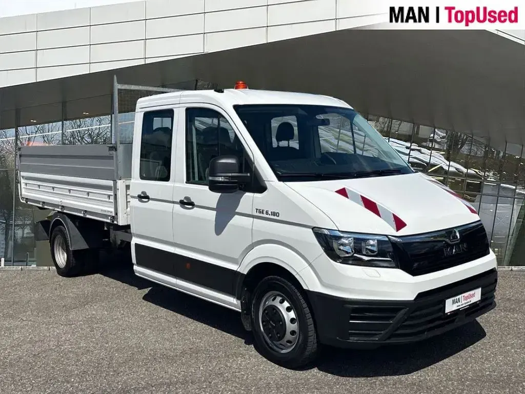 Gebraucht MAN TGE 177 PS (130 kW) 2022 Weiß Van