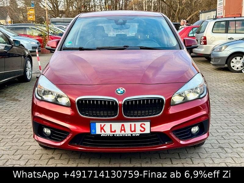 Gebraucht BMW 218 Sport Line 136 PS (100 kW) 2015 Rot Limousine