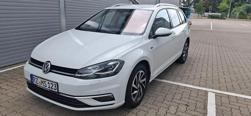 Weiß Gebraucht 2019 VW Golf VII Join Kombi | 14.500 € (Fairer Preis) - Bild 1/4
