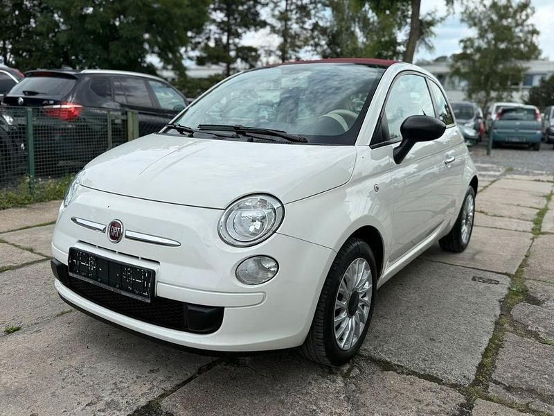 Weiß Gebraucht 2014 Fiat 500C Cabrio | 5.700 € (Guter Preis) - Bild 1/4