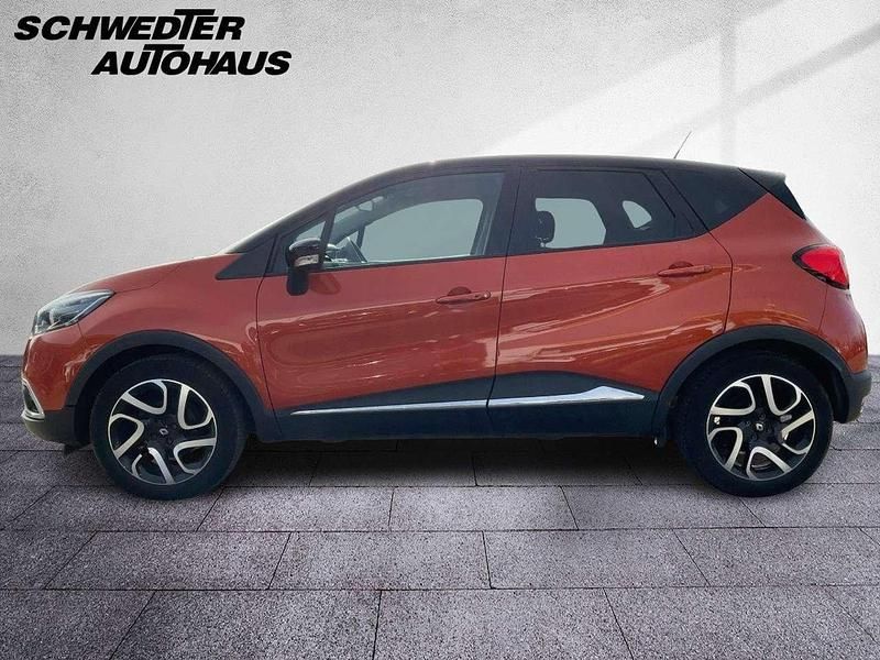 Gebraucht Renault Captur Luxe 90 PS (66 kW) 2014 Orange enz + schwarz gne SUV