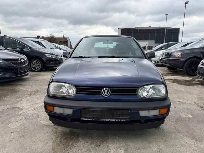Gebraucht VW Golf Cabriolet 75 PS (55 kW) 1997 Blau Cabrio