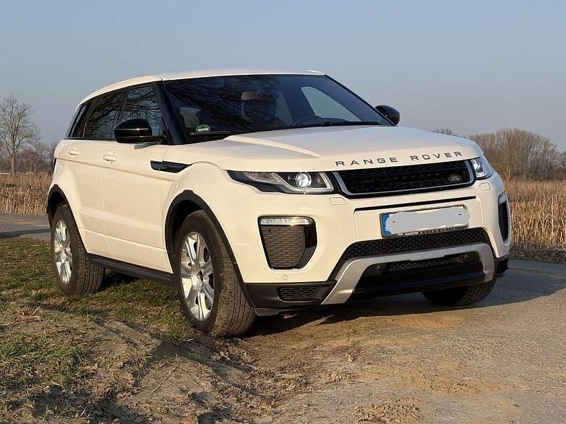 Gebraucht Land Rover Range Rover evoque SE Dynamic 179 PS (131 kW) 2017 Weiß SUV