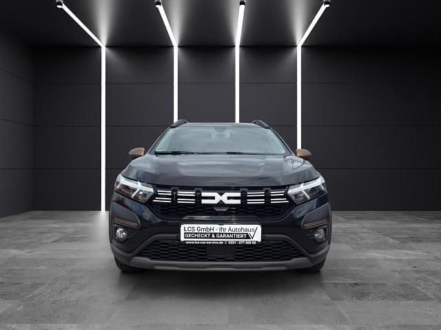 Gebraucht Dacia Jogger Extreme 101 PS (74 kW) 2023 Schwarz Van / Kleinbus