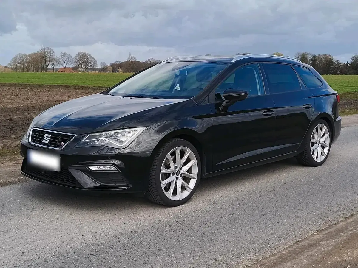 Gebraucht Seat Leon ST FR 180 PS (132 kW) 2018 Schwarz Kombi