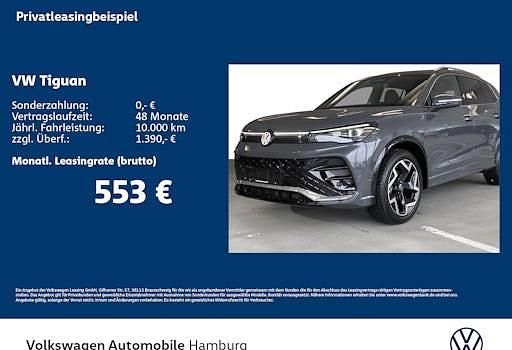 Neu VW Tiguan R-line 150 PS (110 kW) 2026 Grau SUV