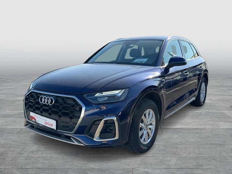 Gebraucht Audi Q5 S-Line 204 PS (150 kW) 2022 Blau SUV