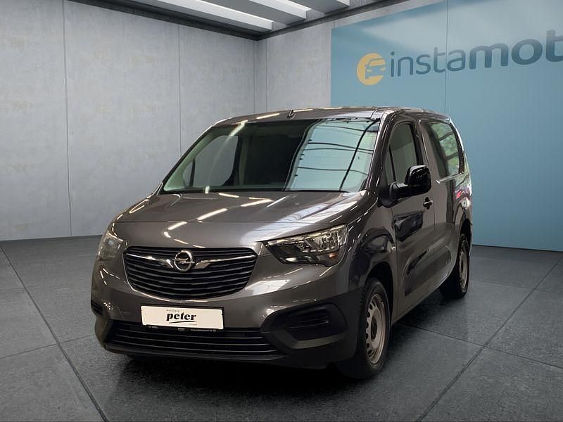 Grau Gebraucht 2022 Opel Combo Van / Kleinbus | 19.949 € (Fairer Preis) - Bild 1/4