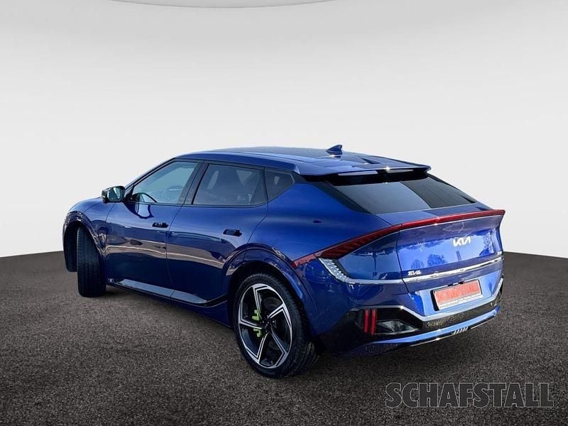 Gebraucht Kia EV6 GT 430 kW (585 PS) 2023 Blau ((du3) yacht blau met) SUV