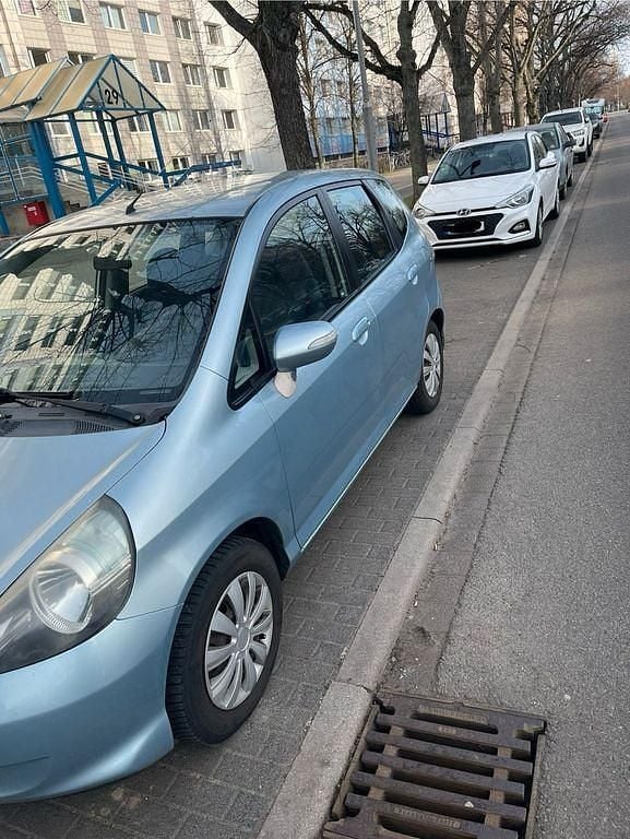 Gebraucht Honda Jazz ES 83 PS (61 kW) 2005 Blau Kleinwagen
