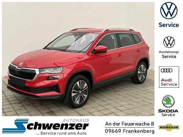 Velvetrot metallic Gebraucht 2025 Skoda Karoq SUV | 37.449 € (Fairer Preis) - Bild 1/4