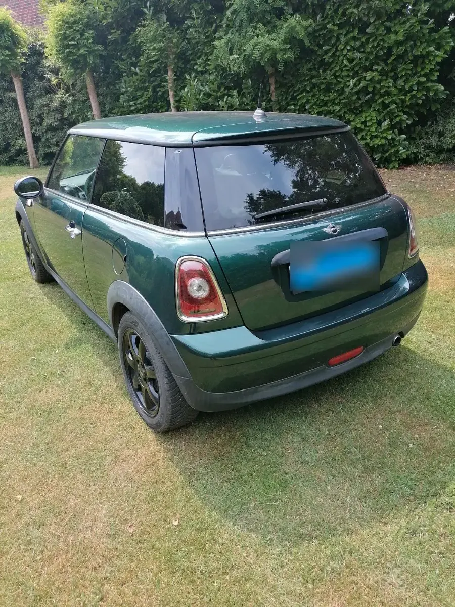 Gebraucht Mini Cooper 95 PS (69 kW) 2009 Grün Kleinwagen