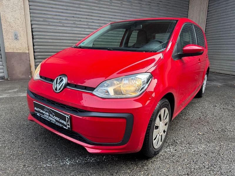 Gebraucht VW up! move up! 60 PS (44 kW) 2018 Rot Kleinwagen