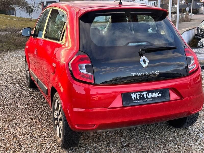 Gebraucht Renault Twingo Zen 65 PS (47 kW) 2021 Rot Kleinwagen
