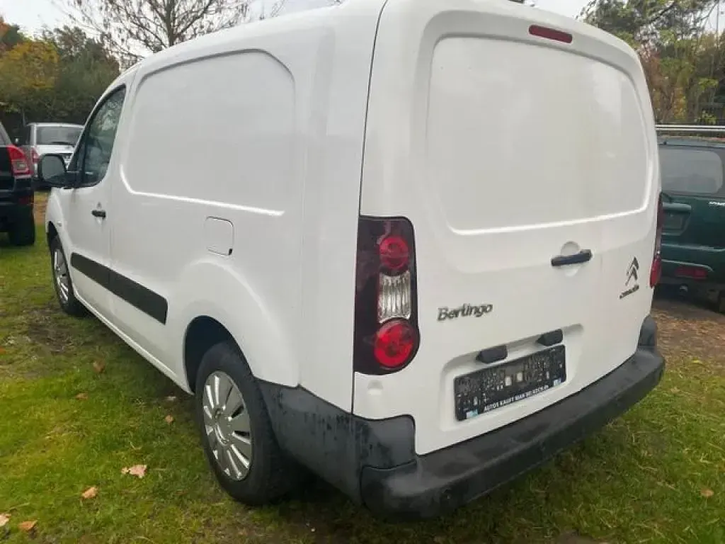 Gebraucht Citroën Berlingo 90 PS (66 kW) 2016 Weiss Van / Kleinbus