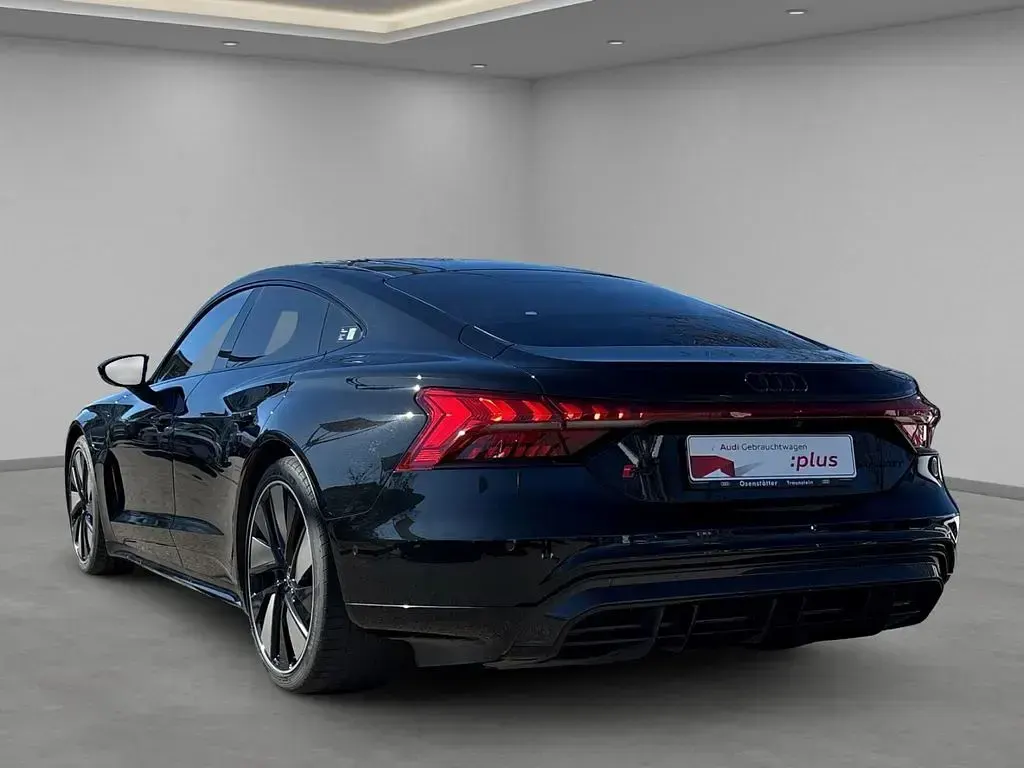 Gebraucht Audi RS e-tron GT Ambiente 439 kW (598 PS) 2024 Schwarz Limousine