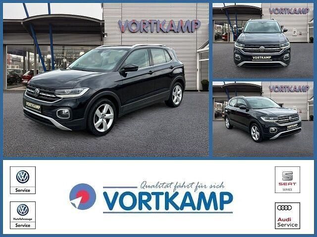 Deep black perleffekt Gebraucht 2022 VW T-Cross Style SUV | 19.780 € (Fairer Preis) - Bild 1/2