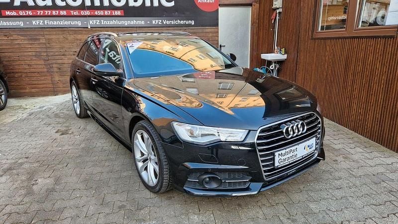 Gebraucht Audi A6 272 PS (200 kW) 2018 Schwarz Kombi