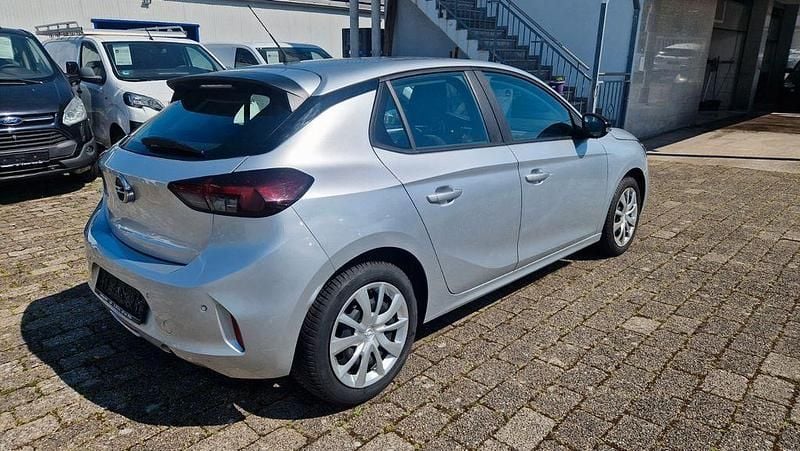 Gebraucht Opel Corsa Edition 101 PS (74 kW) 2022 Silber Kleinwagen