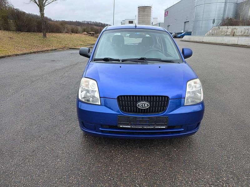 Gebraucht Kia Picanto LX 65 PS (47 kW) 2006 Blau Kleinwagen