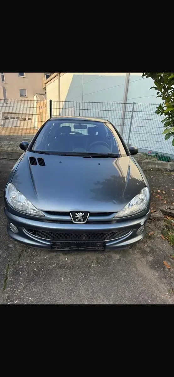 Gebraucht Peugeot 206 75 PS (55 kW) 2006 Blau Kleinwagen