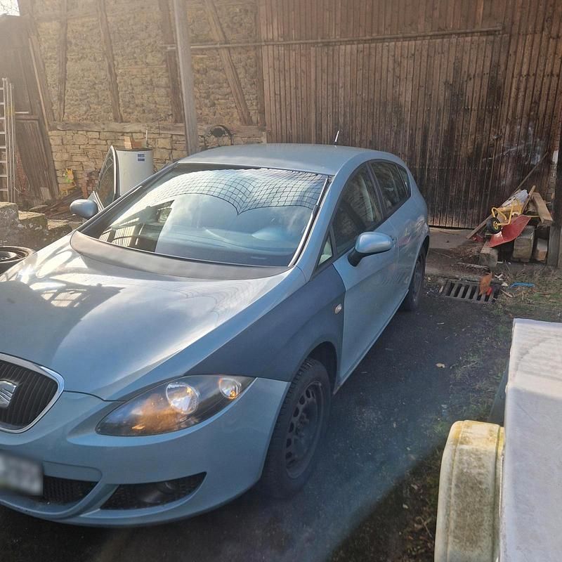 Gebraucht Seat Leon 101 PS (74 kW) 2007 Grau Kleinwagen