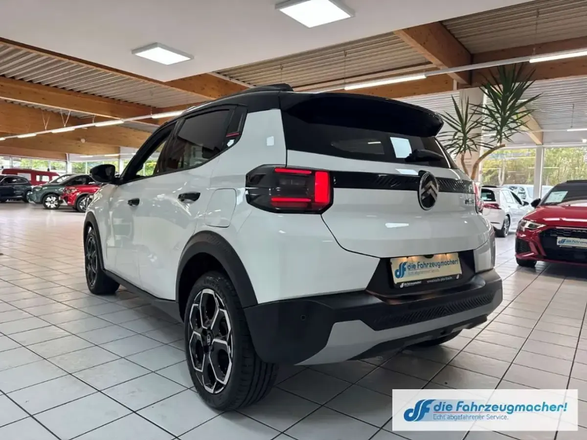 Gebraucht Citroën e-C3 83 kW (113 PS) 2025 Lack weiss banquise/typ aussen Limousine