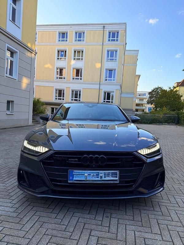 Gebraucht Audi A7 S-Line 286 PS (210 kW) 2019 Grau Kleinwagen