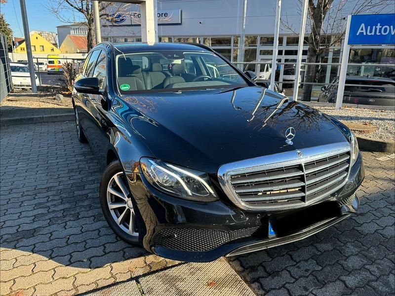 Brugt Mercedes E220 194 HK (142 kW) 2018 Sort Stationcar