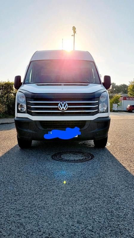 Weiß Gebraucht 2013 VW Crafter Van | 8.999 € - Bild 1/4