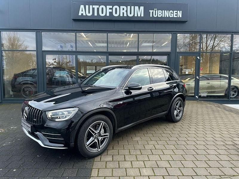 Schwarz Gebraucht 2022 Mercedes GLC43 AMG AMG SUV | 35.890 € (Superpreis) - Bild 1/4