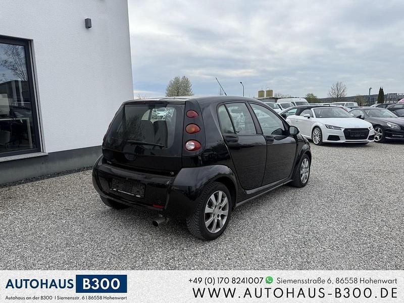 Usado Smart ForFour 109 HP (80 kW) 2005 Preto Citadino
