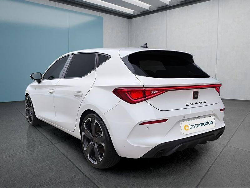 Gebraucht Cupra Leon 245 PS (180 kW) 2023 Weiß Kleinwagen