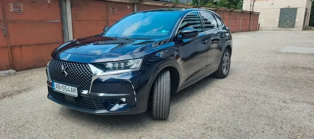 Gebraucht DS Automobiles DS7 Crossback Bastille Plus 131 PS (96 kW) 2022 Blau SUV