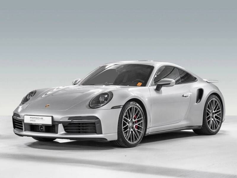 Gtsilbermetallic Gebraucht 2023 Porsche 911 Turbo | 189.800 € (Superpreis) - Bild 1/4
