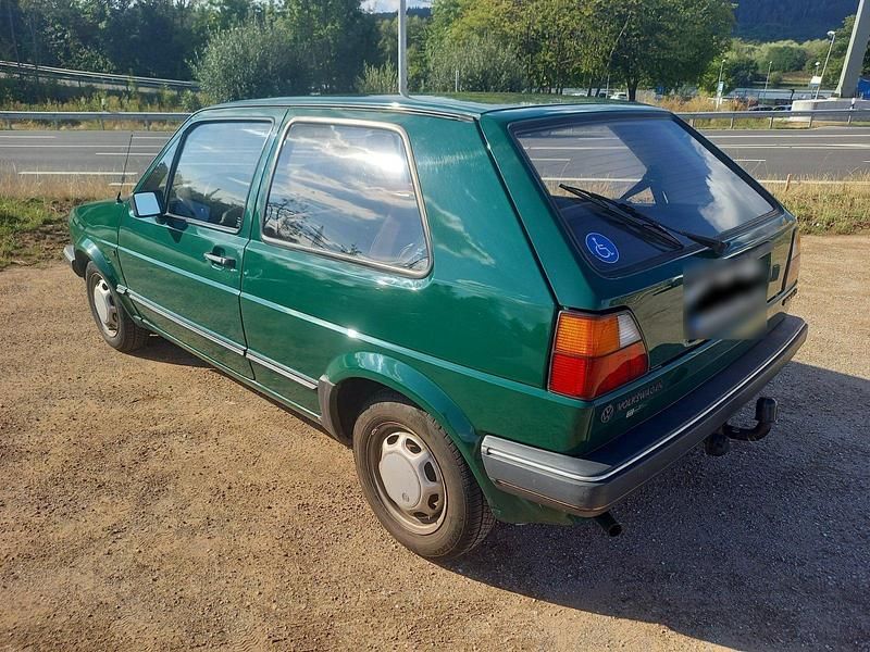 Gebraucht VW Golf II 54 PS (39 kW) 1986 Kleinwagen