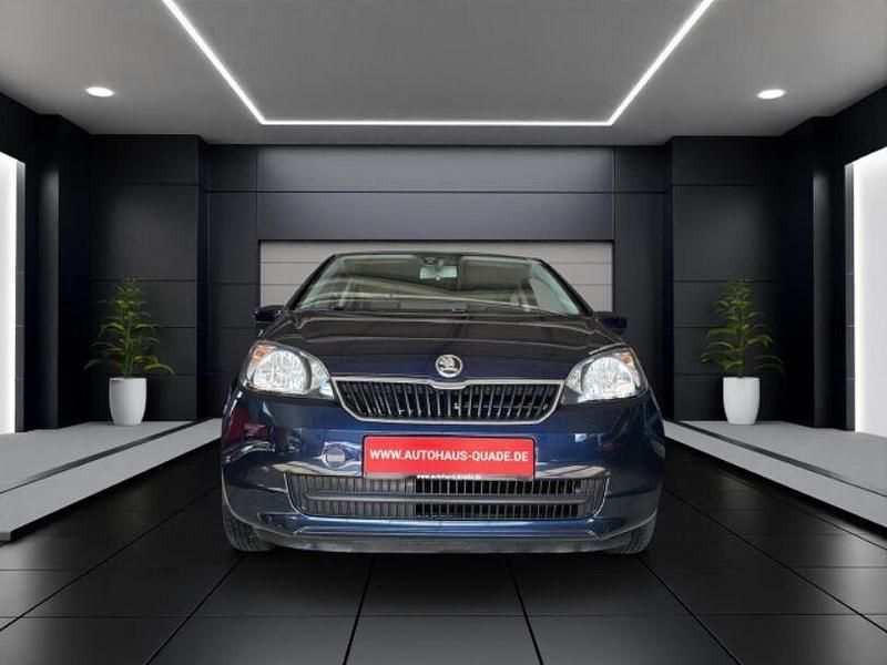 Gebraucht Skoda Citigo Ambition 60 PS (44 kW) 2013 Blau Kleinwagen