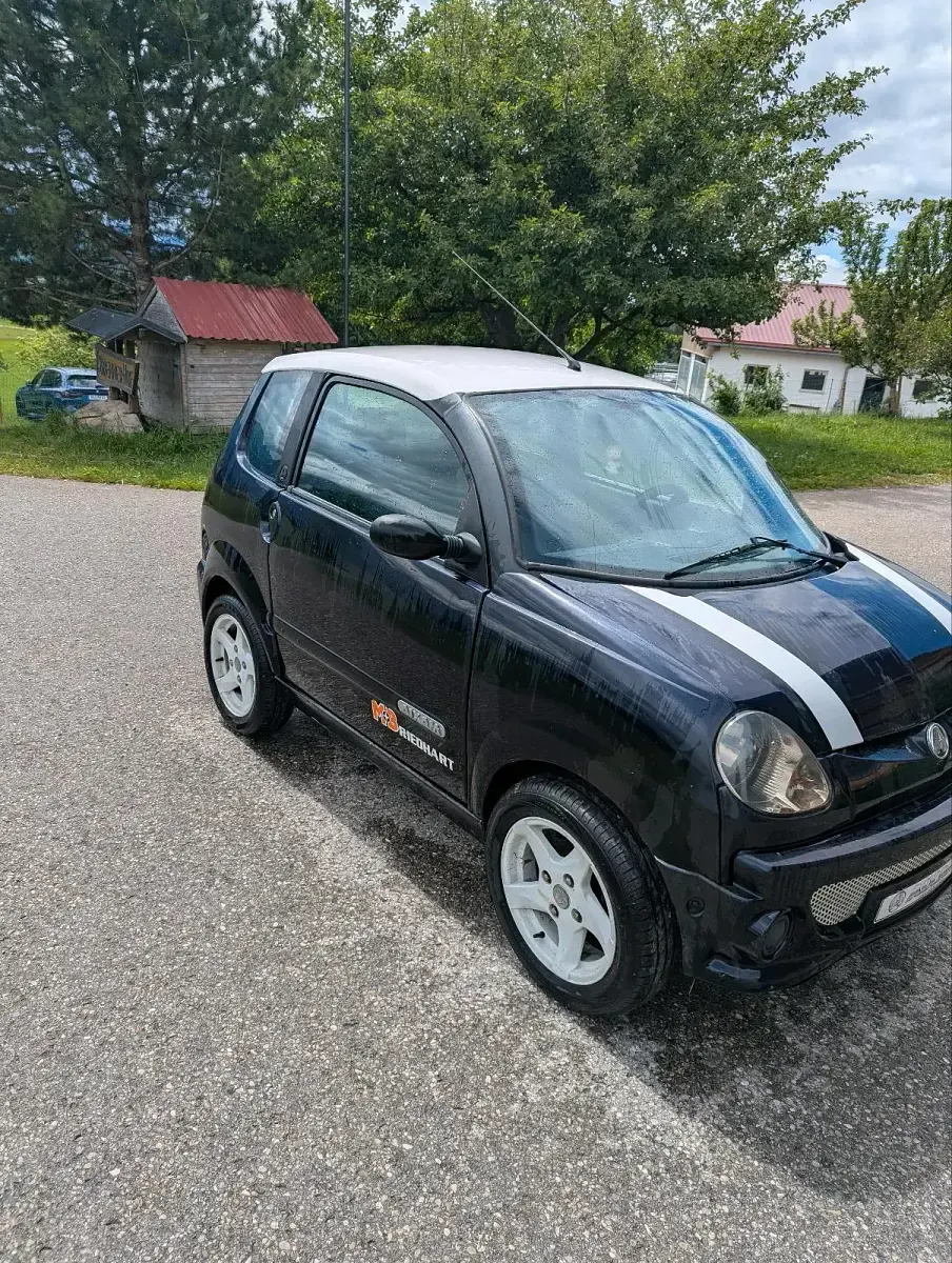 Gebraucht Aixam Microcar 2012 Blau Kleinwagen