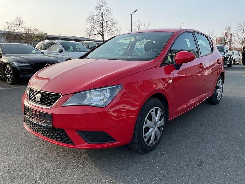 Gebraucht Seat Ibiza Style 69 PS (50 kW) 2013 Rot Limousine