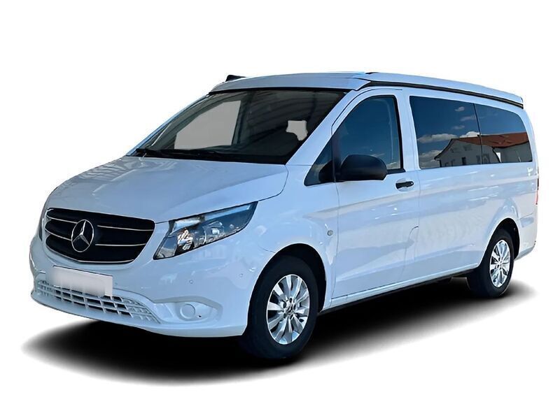 Weiss Gebraucht 2022 Mercedes V220 Marco Polo Van / Kleinbus | 58.789 € (Fairer Preis) - Bild 1/4