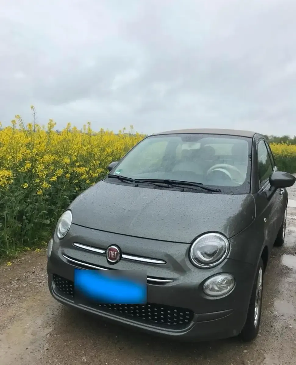Gebraucht Fiat 500C Lounge 69 PS (50 kW) 2018 Grau Cabrio