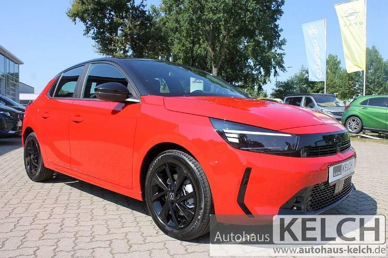 Rot Gebraucht 2024 Opel Corsa Limousine | 21.990 € (Teuer) - Bild 1/4