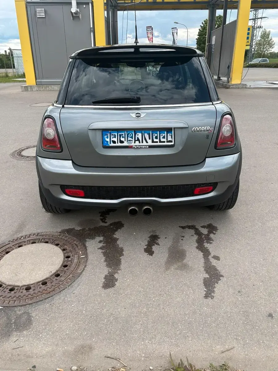 Käytetty Mini Cooper S 204 HP (150 kW) 2010 Harmaa Viistoperä