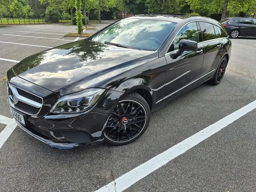 Gebraucht Mercedes CLS400 Shooting Brake 333 PS (244 kW) 2014 Schwarz Kombi