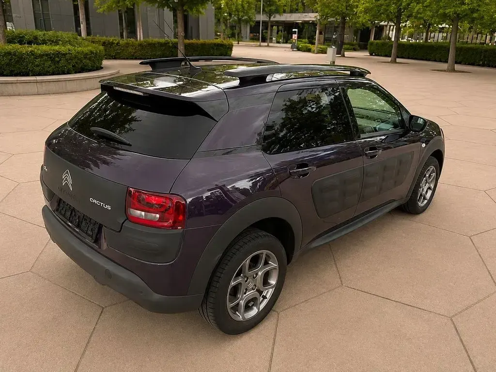 Gebraucht Citroën C4 99 PS (72 kW) 2016 SUV