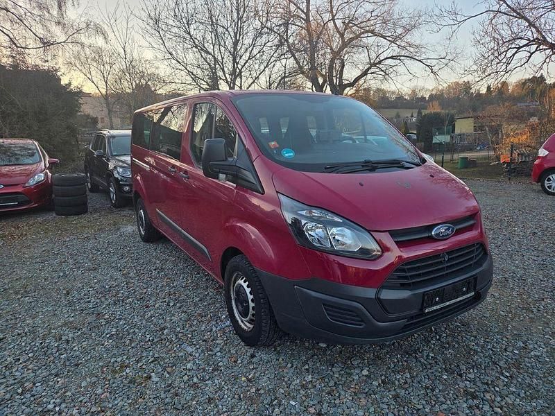 Brugt Ford Transit Custom 155 HK (114 kW) 2015 Rød MPV
