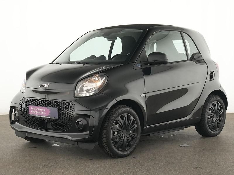 Gebraucht Smart ForTwo Electric Drive 60 kW (82 PS) 2021 Schwarz Kleinwagen